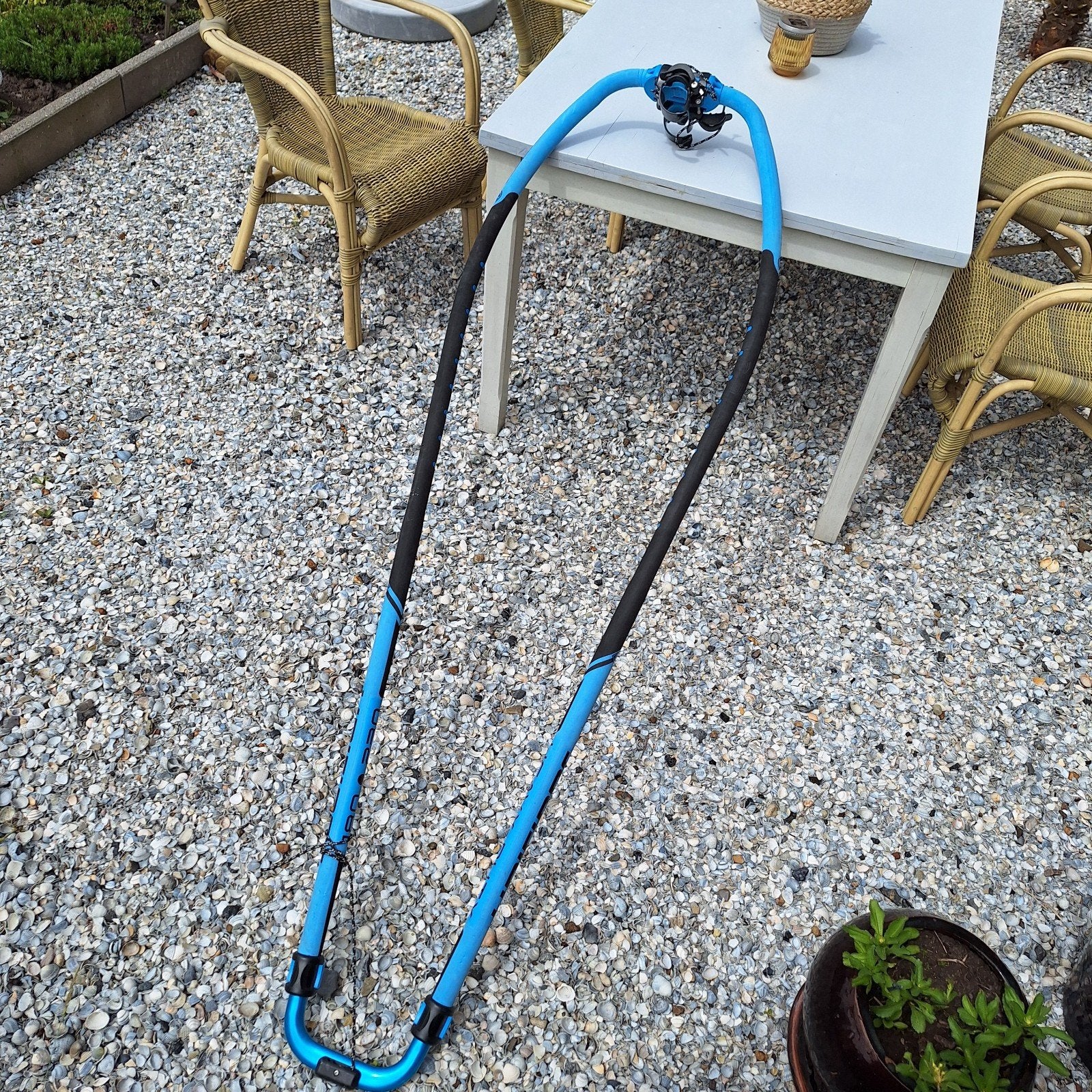 Unifiber Aluminium HD windsurfgiek, Ophalen, Unifiber, Giek