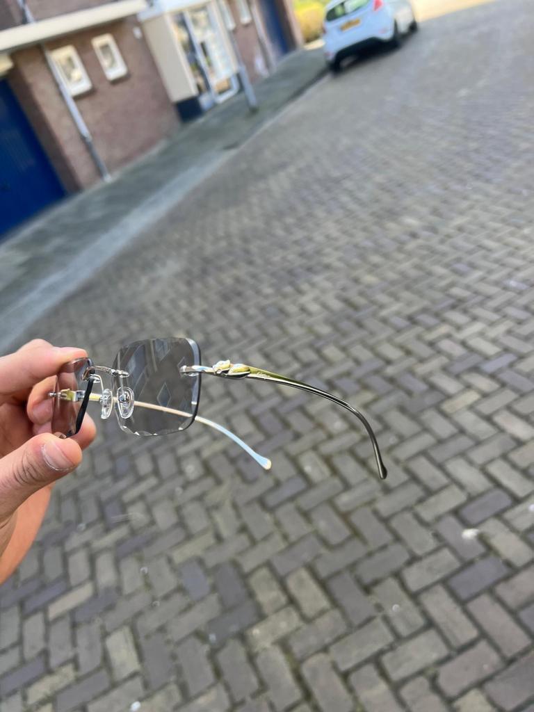 Cartier veranderd van kleur bril, Sieraden, Tassen en Uiterlijk, Zonnebrillen en Brillen | Heren, Overige merken, Gebruikt, Ophalen of Verzenden