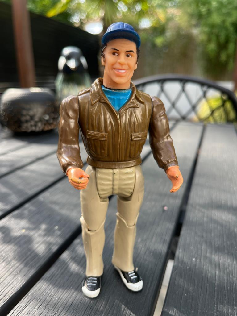 Vintage A-Team Pop Murdock Actiefiguur 1983, Ophalen of Verzenden, Gebruikt