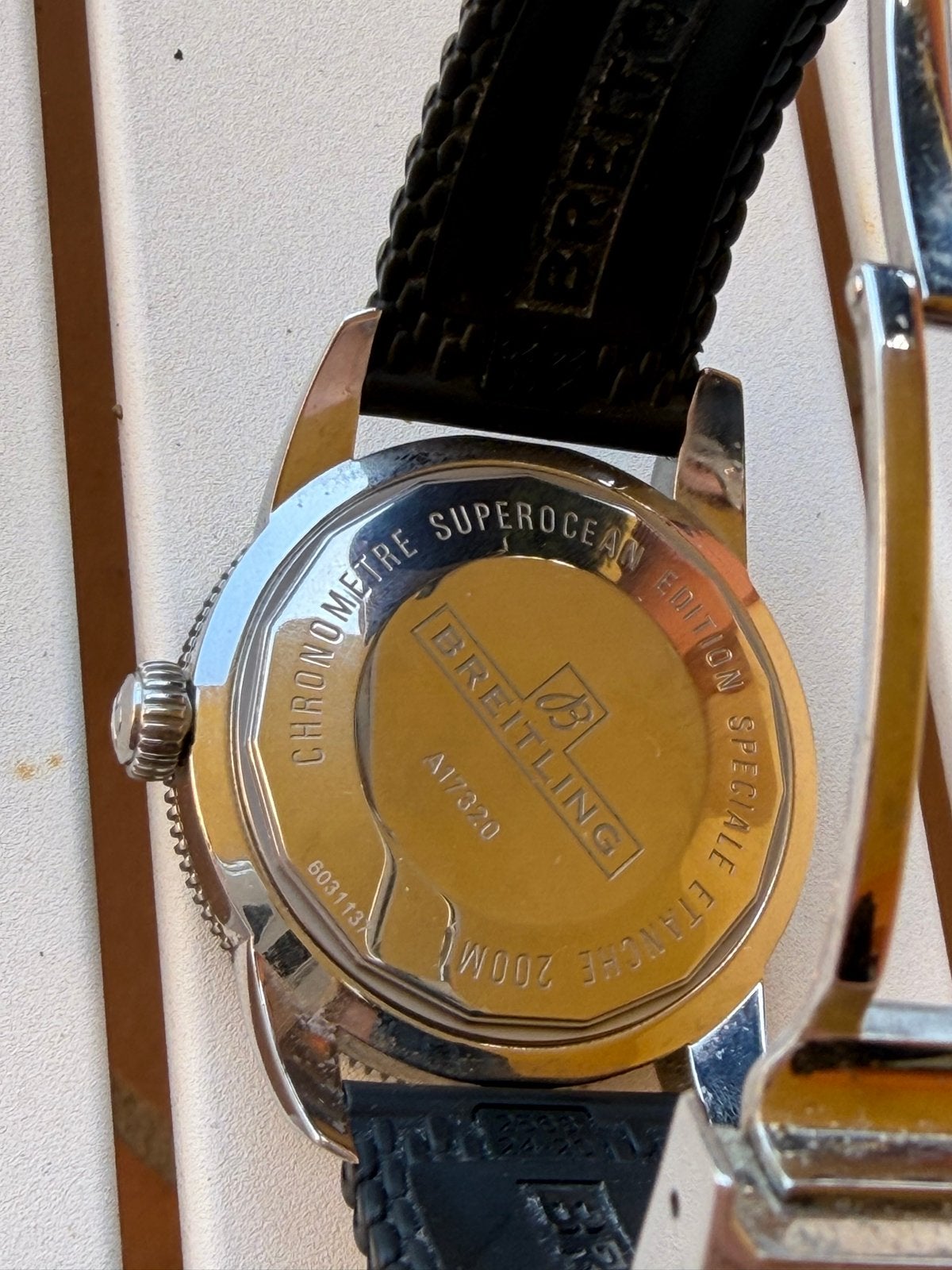 Breitling Superocean Special Edition A17320, Ophalen, Gebruikt, Staal, Breitling