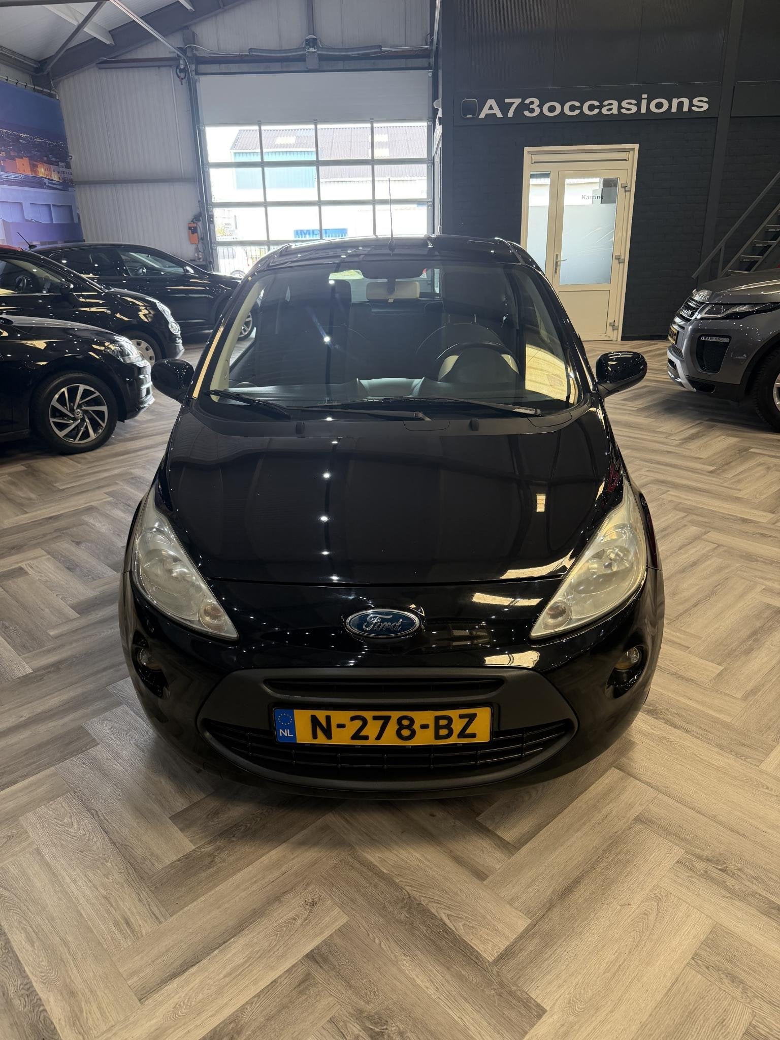 Ford Ka 1.2 Cool&Sound, Voorwielaandrijving, Stof, Gebruikt, 1242 cc