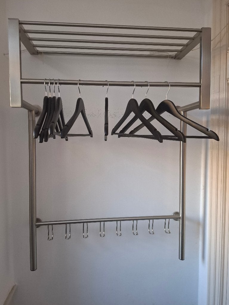 Kapstok bestaande uit 2 delen, Huis en Inrichting, 100 tot 150 cm, Zo goed als nieuw, Metaal, Ophalen