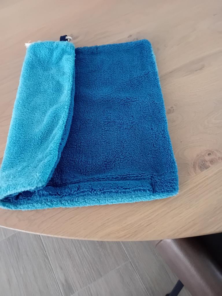 kussenhoes optidee, Ophalen of Verzenden, Nieuw, Blauw, Rechthoekig