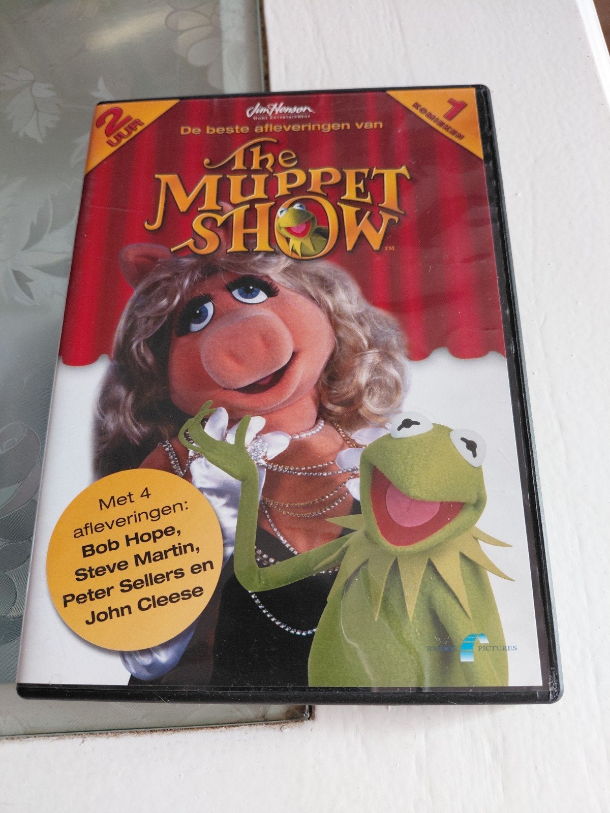 Beste afleveringen The Muppet Show deel 1 komieken., Gebruikt, Alle leeftijden, Poppen, Tv-serie
