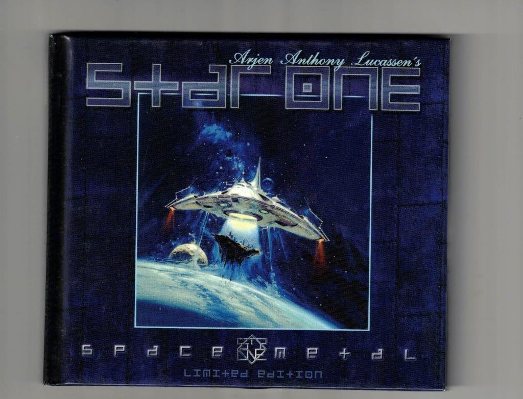 ARJEN LUCASSEN STAR ONE 2CD Space Metal, Ophalen of Verzenden, Zo goed als nieuw, Poprock