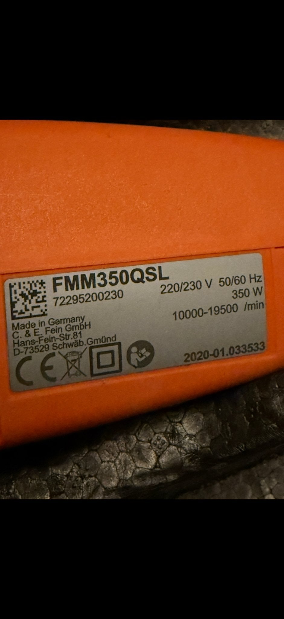 Fein Multimaster FMM350QSL - Multitool met accessoires, Ophalen, Zo goed als nieuw