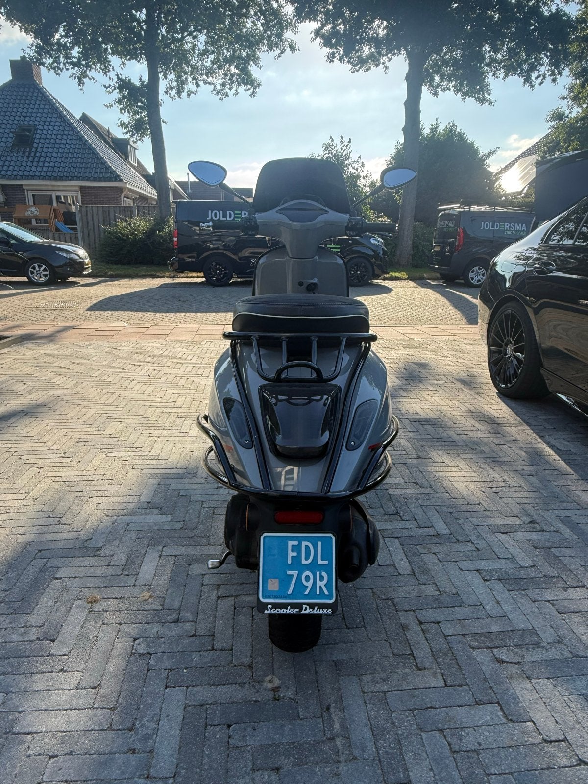 Vespa Sprint 80km/u - Zo goed als nieuw, Fietsen en Brommers, Scooters | Vespa, Ophalen, Overige modellen, Maximaal 45 km/u, Zo goed als nieuw