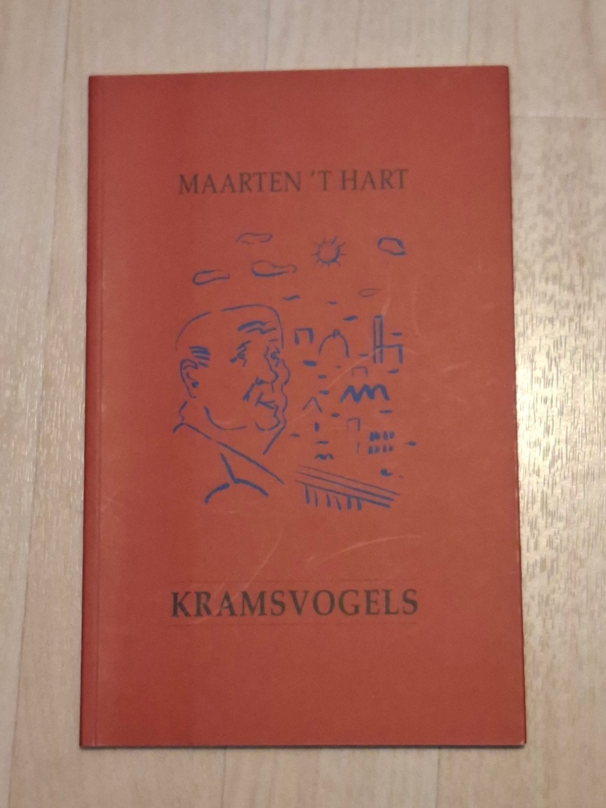 Kramsvogels - Maarten 't Hart (oplage 1000) 2000 uitgave, Ophalen of Verzenden, Zo goed als nieuw, Maarten 't Hart, Nederland