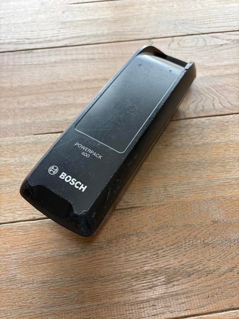 Bosch PowerPack 400 fietsaccu (defect), Fietsen en Brommers, Fietsaccessoires | Fietsaccu's, Gebruikt, Ophalen