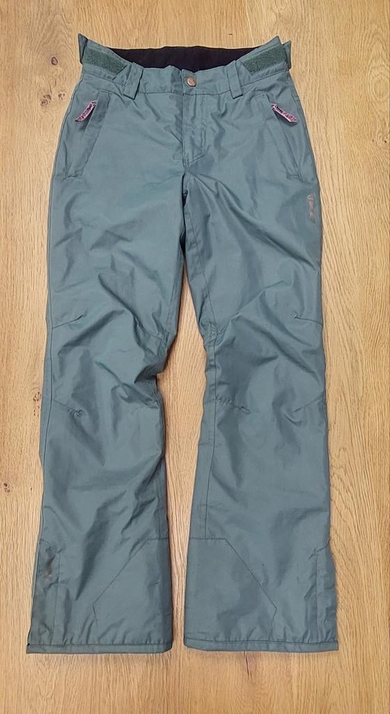 Skibroek, maat 152, meisje, groen, Brunotti, Kinderen en Baby's, Ophalen of Verzenden, Meisje, Broek