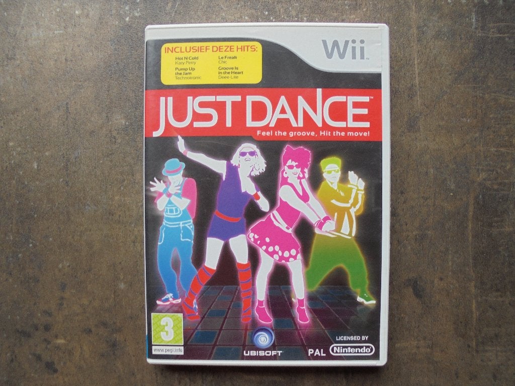 Just Dance voor Wii (zie foto's), Muziek, Gebruikt, Ophalen of Verzenden, 3 spelers of meer