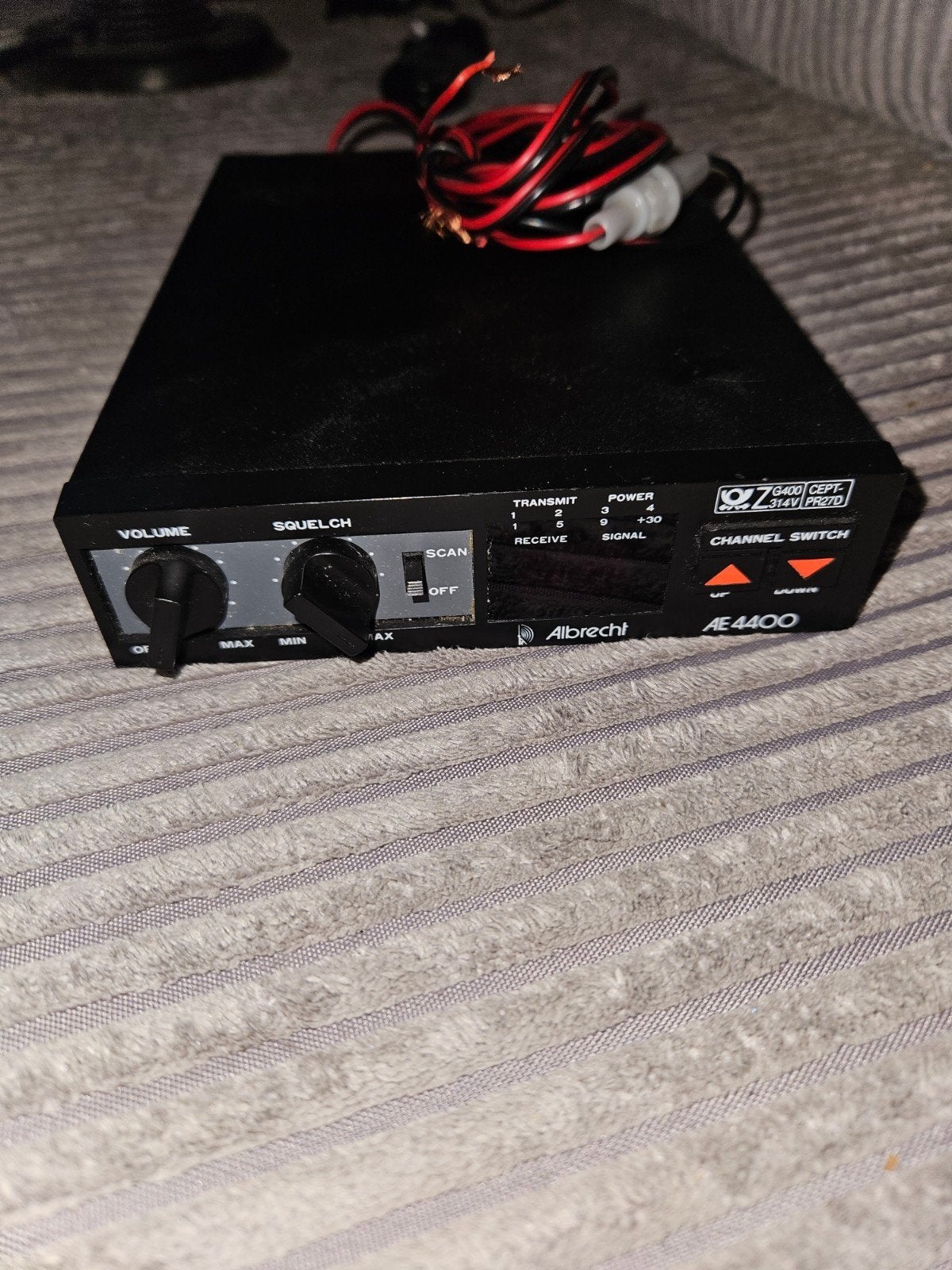 Albrecht Electronic AE 4400, Ophalen of Verzenden, Gebruikt, Zender en Ontvanger