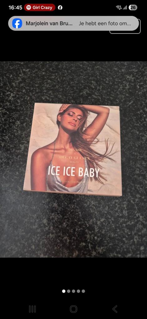 Olcay Gulsen Beauty Ice Ice Baby Oogschaduw Palette, Nieuw, Ophalen of Verzenden, Make-up, Overige kleuren