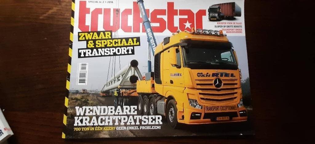 Truckstar special 2016 Zwaartransport special nieuwstaat, Ophalen of Verzenden, Zo goed als nieuw, Truckstar, Vrachtwagen