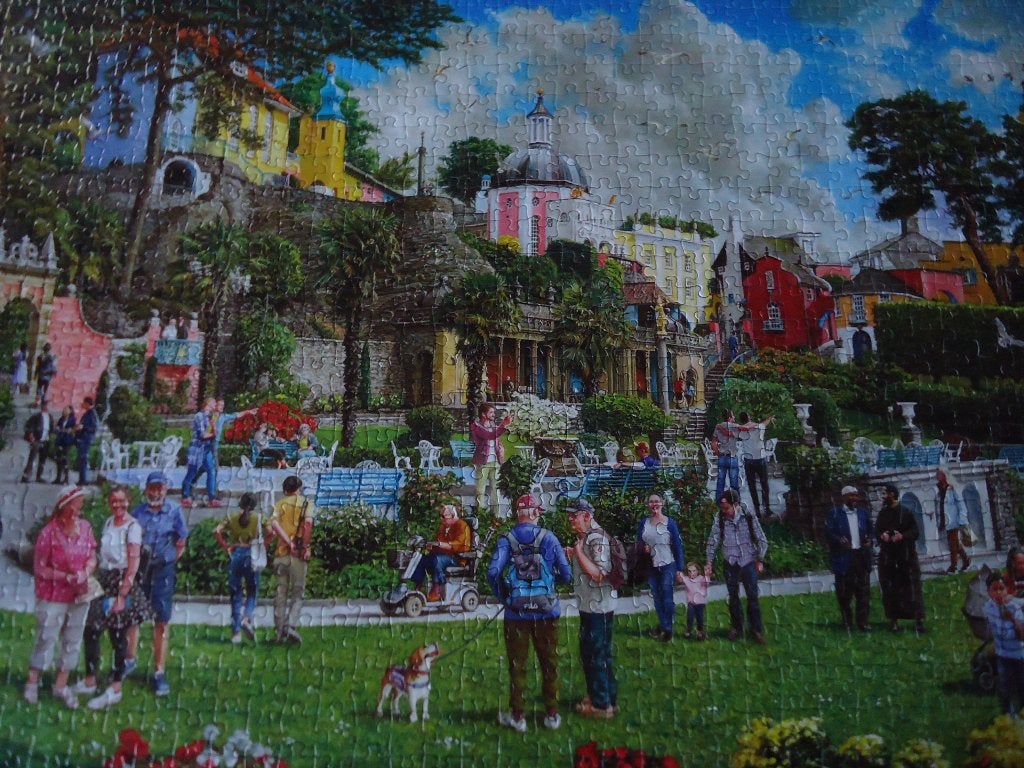 Legpuzzel als NIEUW - GIBSON ( 5 ) Portmeirion, Ophalen of Verzenden, 500 t/m 1500 stukjes, Zo goed als nieuw, Legpuzzel