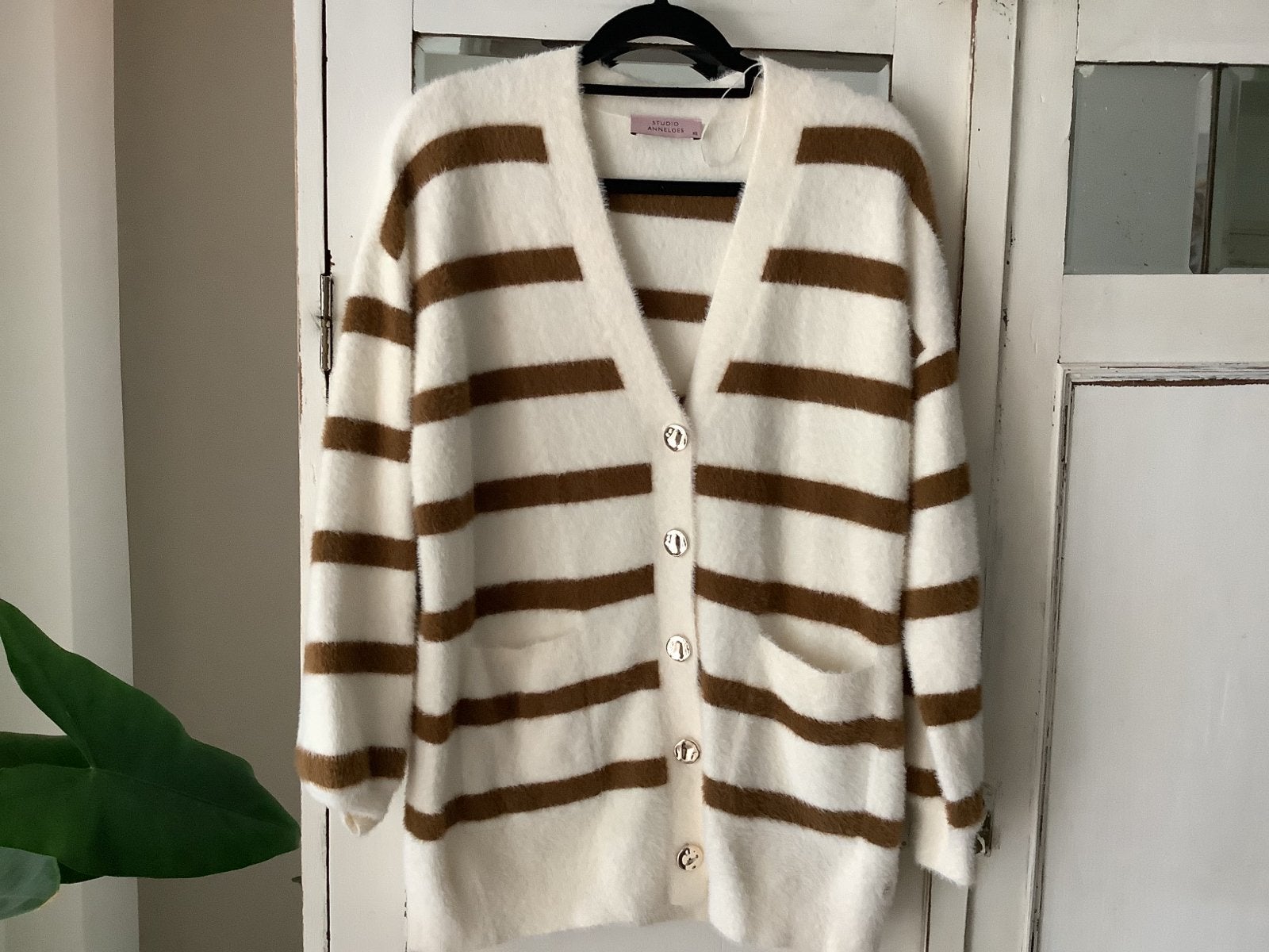 Studio Anneloes Fluffy Vest XS/S - Zo goed als nieuw, Ophalen of Verzenden, Zo goed als nieuw, Maat 34 (XS) of kleiner, Meerkleurig
