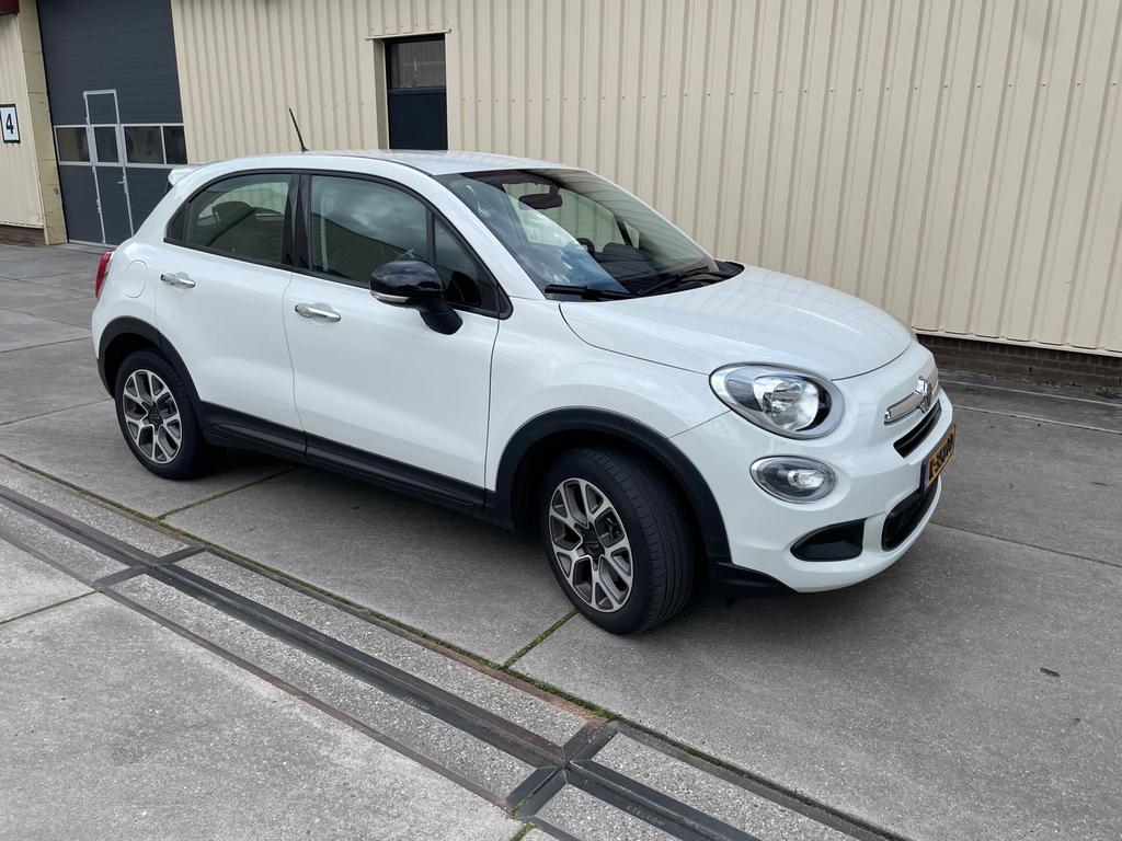 Fiat 500X 1.6 16V 81KW 2017 Wit, Voorwielaandrijving, 4 cilinders, 500X, Wit