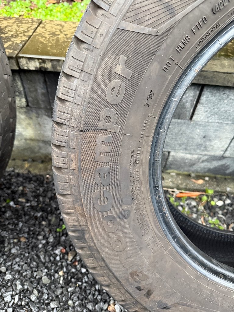 Fiat Ducato Camper Banden - 215/75R16C, Ophalen, Zo goed als nieuw