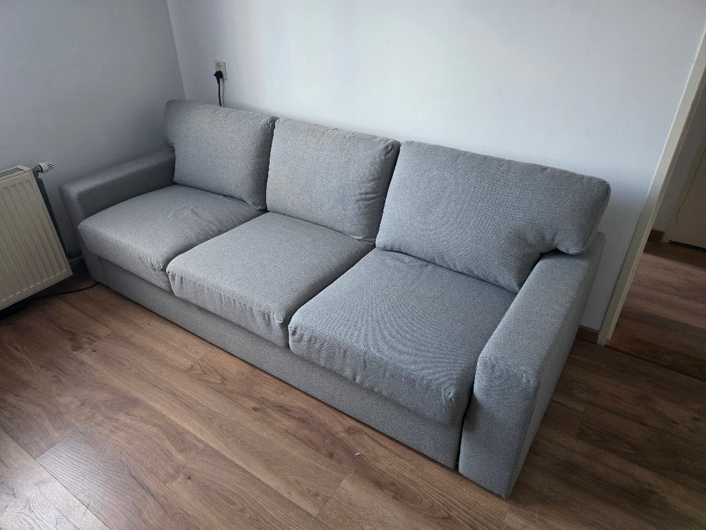 IKEA Slaapbank, Ophalen, Tweepersoons, 140 cm, Zo goed als nieuw