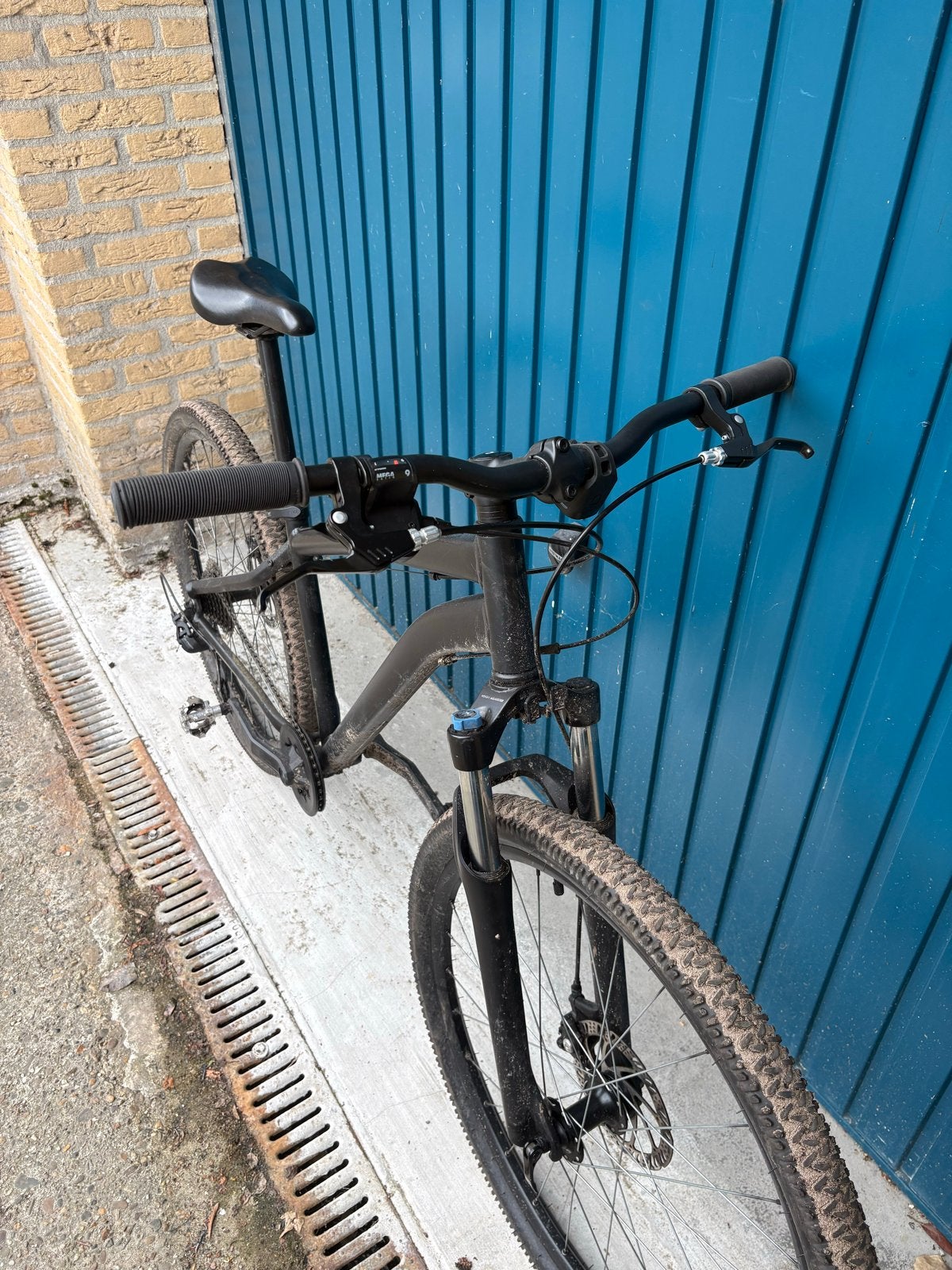Mooie Rockrider Mountainbike Maat M, Fietsen en Brommers, Fietsen | Mountainbikes en ATB, Overige merken, Gebruikt, Hardtail, Ophalen of Verzenden
