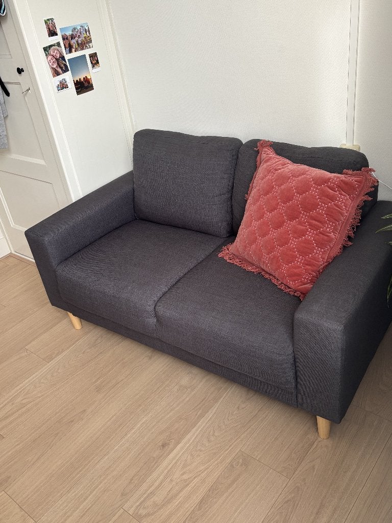 2-zitsbankje JYSK, Ophalen, 75 tot 100 cm, Rechte bank, Minder dan 150 cm