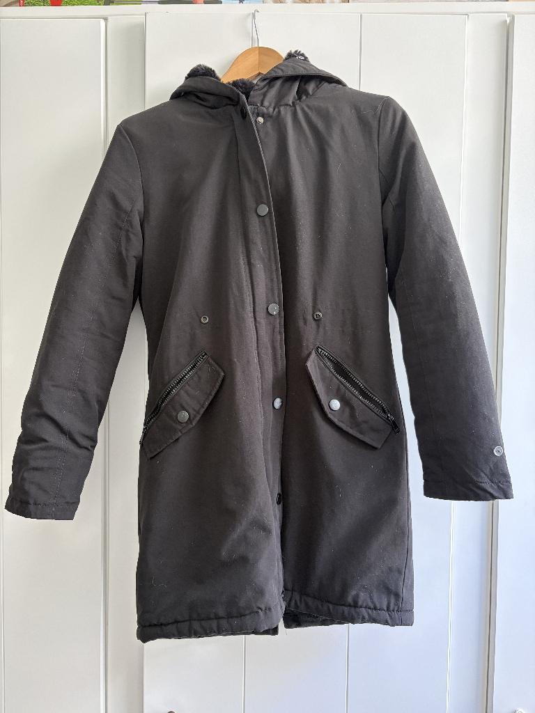 Dames winterjas Effeny mt S, Ophalen of Verzenden, Zo goed als nieuw, Zwart