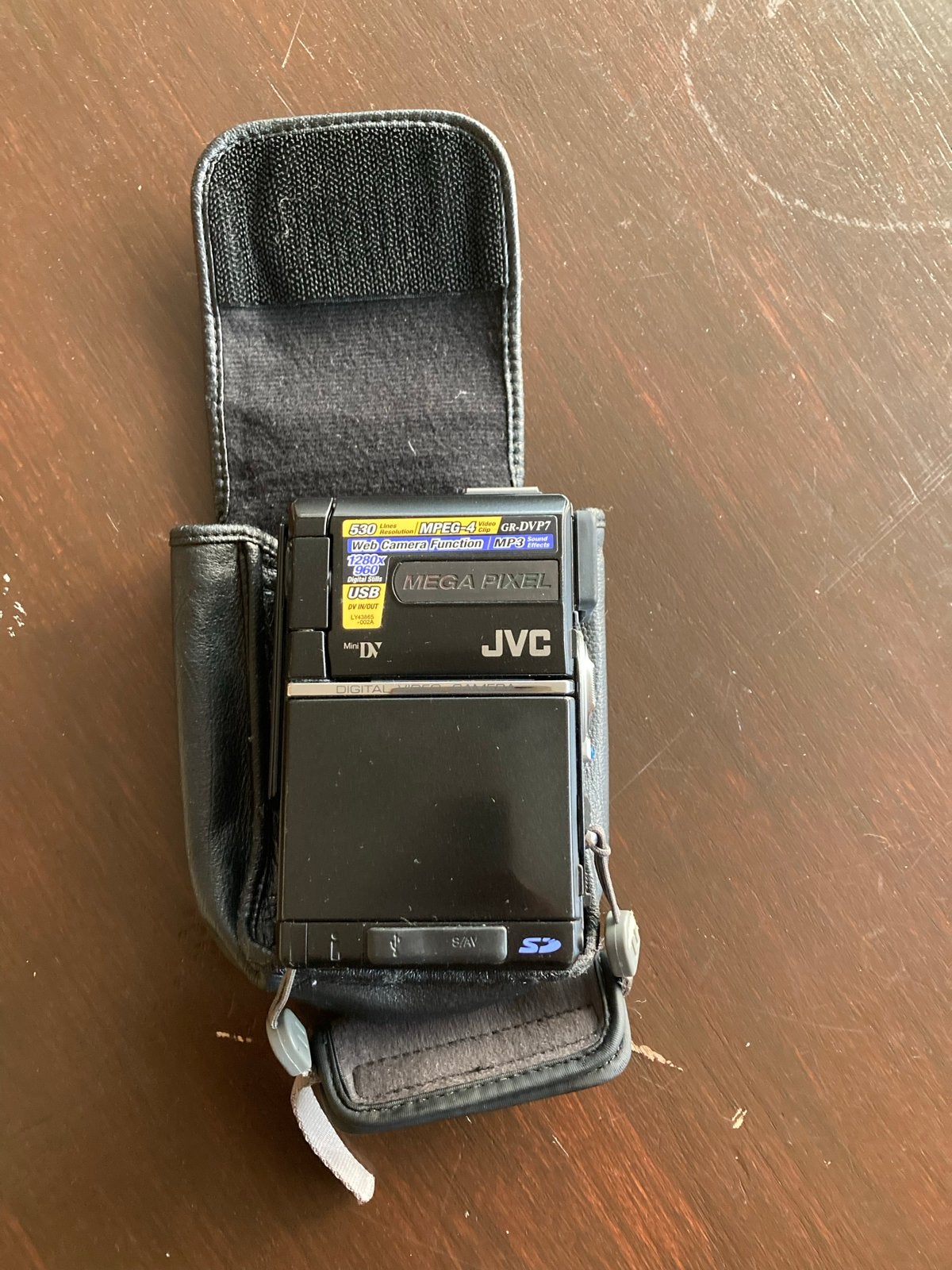 JVC Mega Pixel digitale videocamera met 200x digitale zoom, Gebruikt, JVC, Overige soorten, Camera