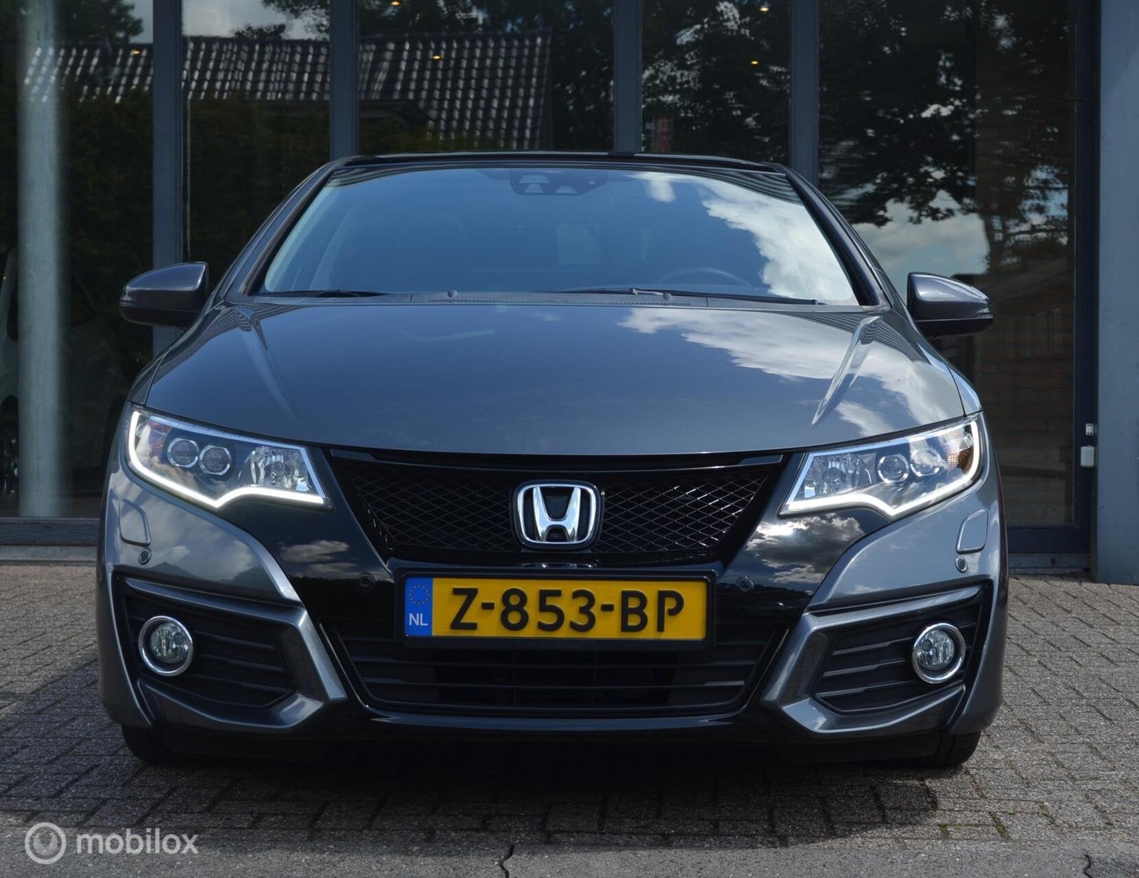 Honda Civic 1.8 Executive, Auto's, Gebruikt, 4 cilinders, Bedrijf, 1000 kg