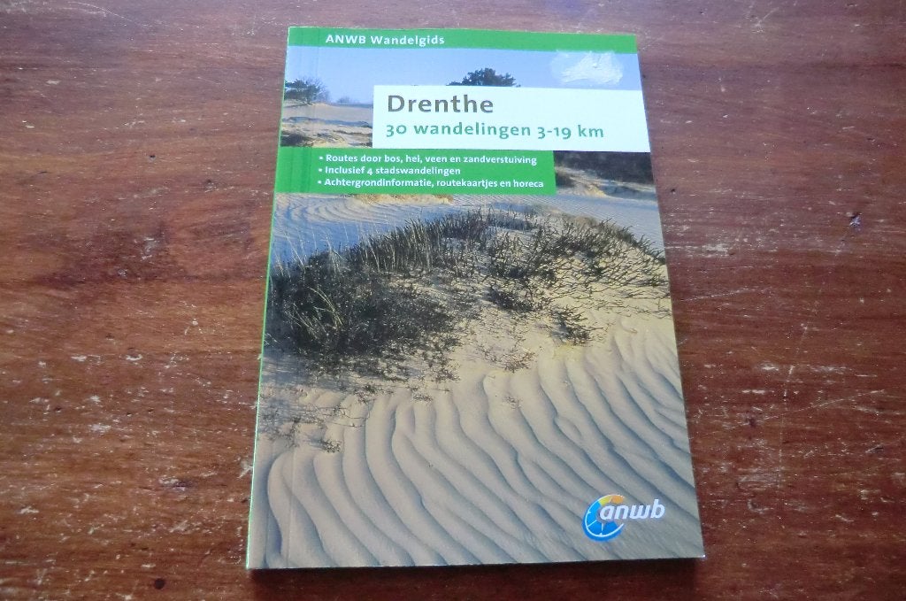 wandelgids - Drenthe - anwb (2010) / Assen, Meppel, Emmen, Boeken, Fiets- of Wandelgids, Ophalen of Verzenden, Zo goed als nieuw