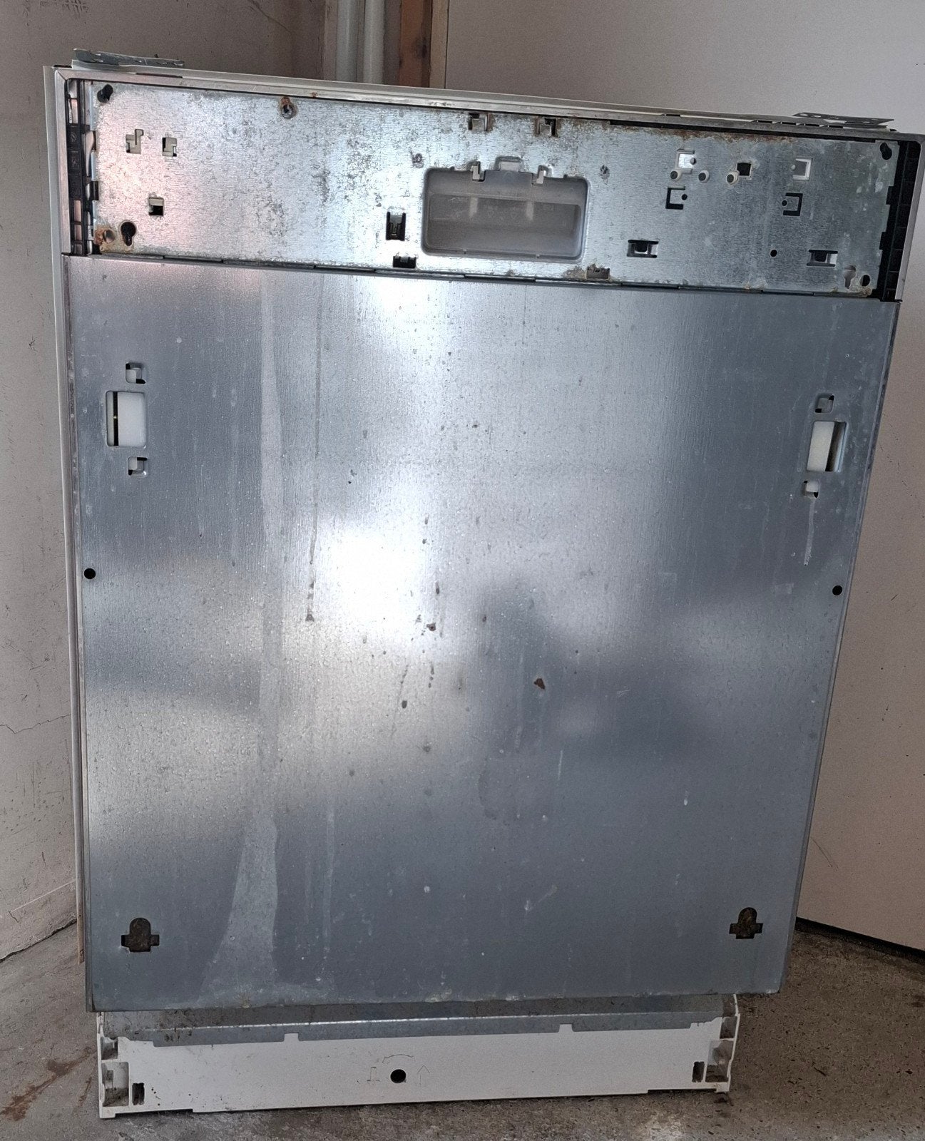 Bosch inbouw vaatwasser, Ophalen