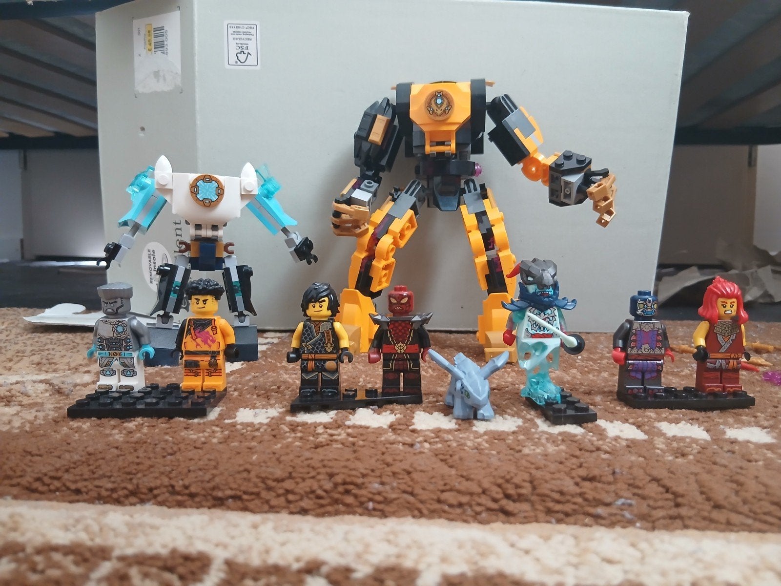 lego ninjago, Lego, Compleet, Ophalen of Verzenden, Zo goed als nieuw