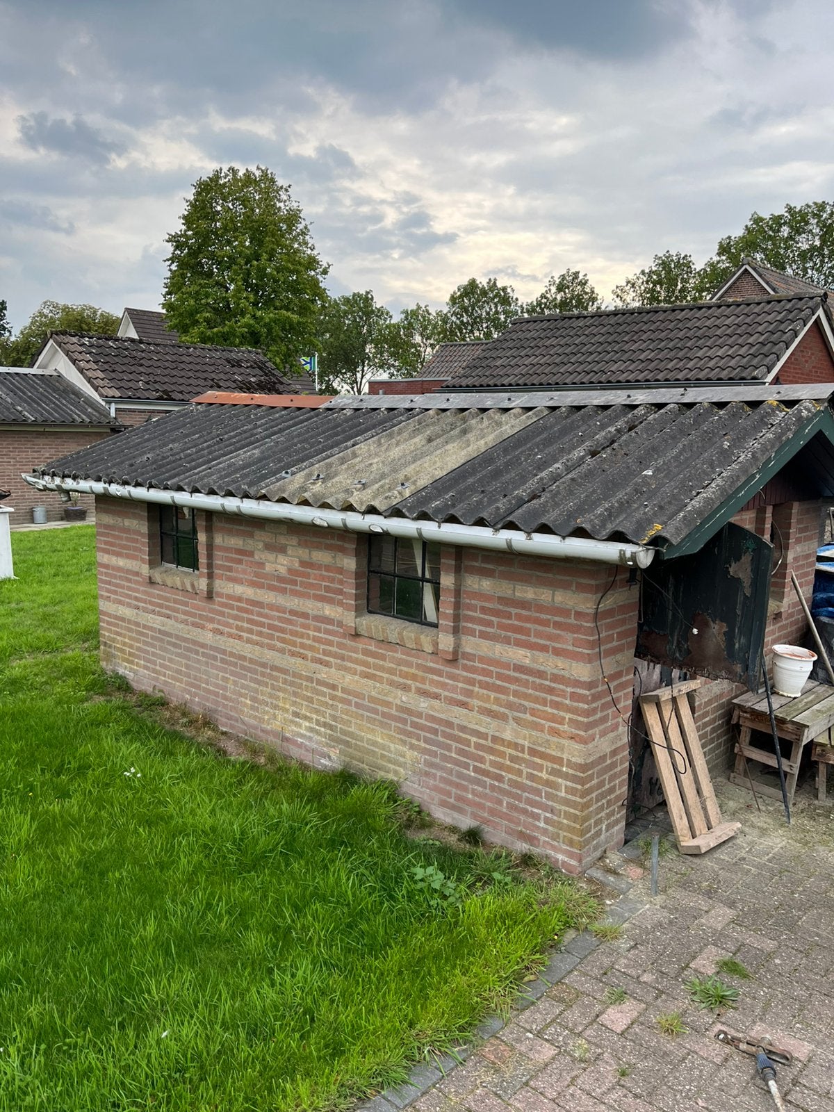 Gratis. Golfplaten, Ophalen, Zo goed als nieuw