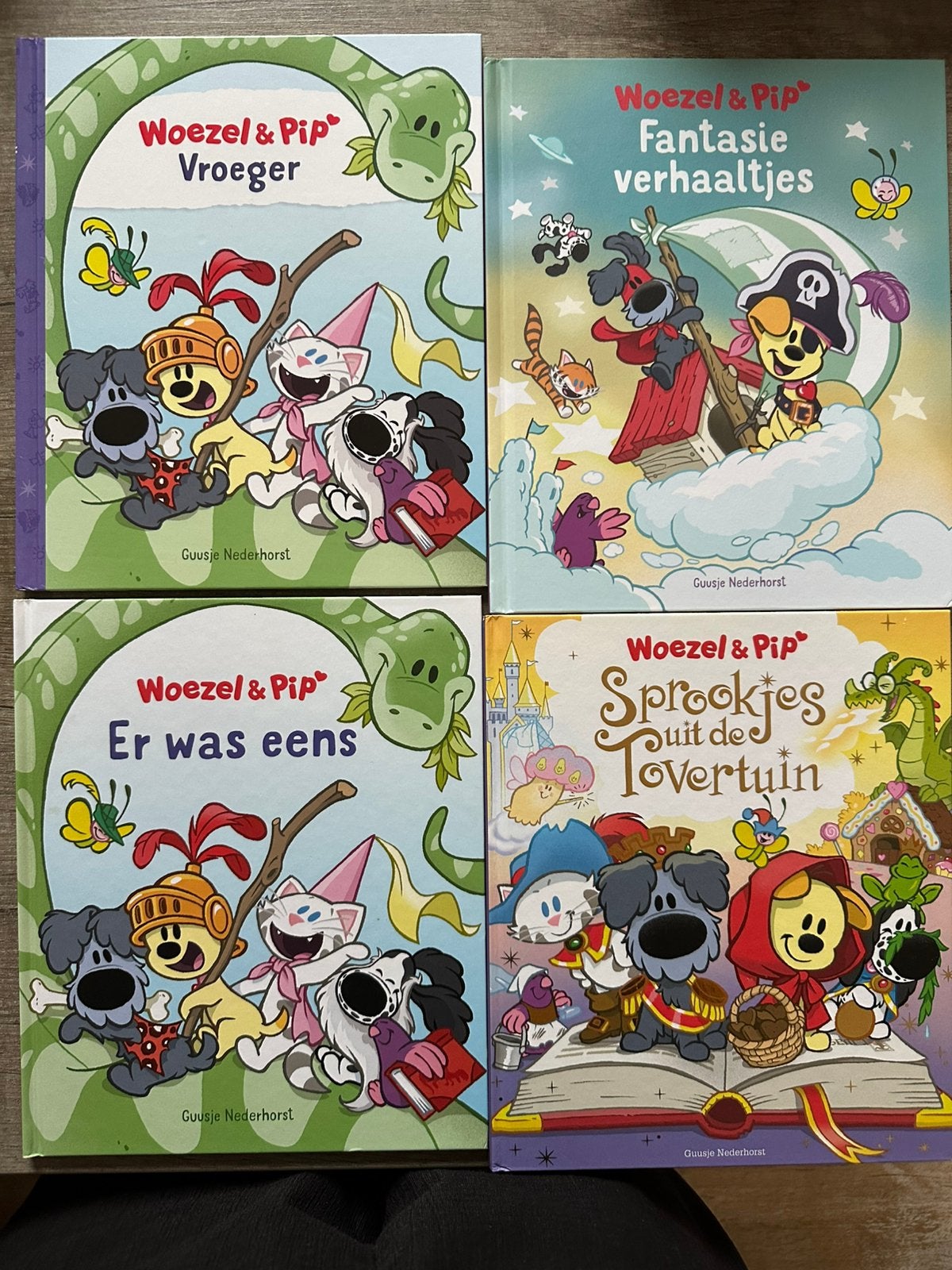Woezel en Pip (voor)leesboeken, Boeken, Ophalen, Zo goed als nieuw, Sprookjes