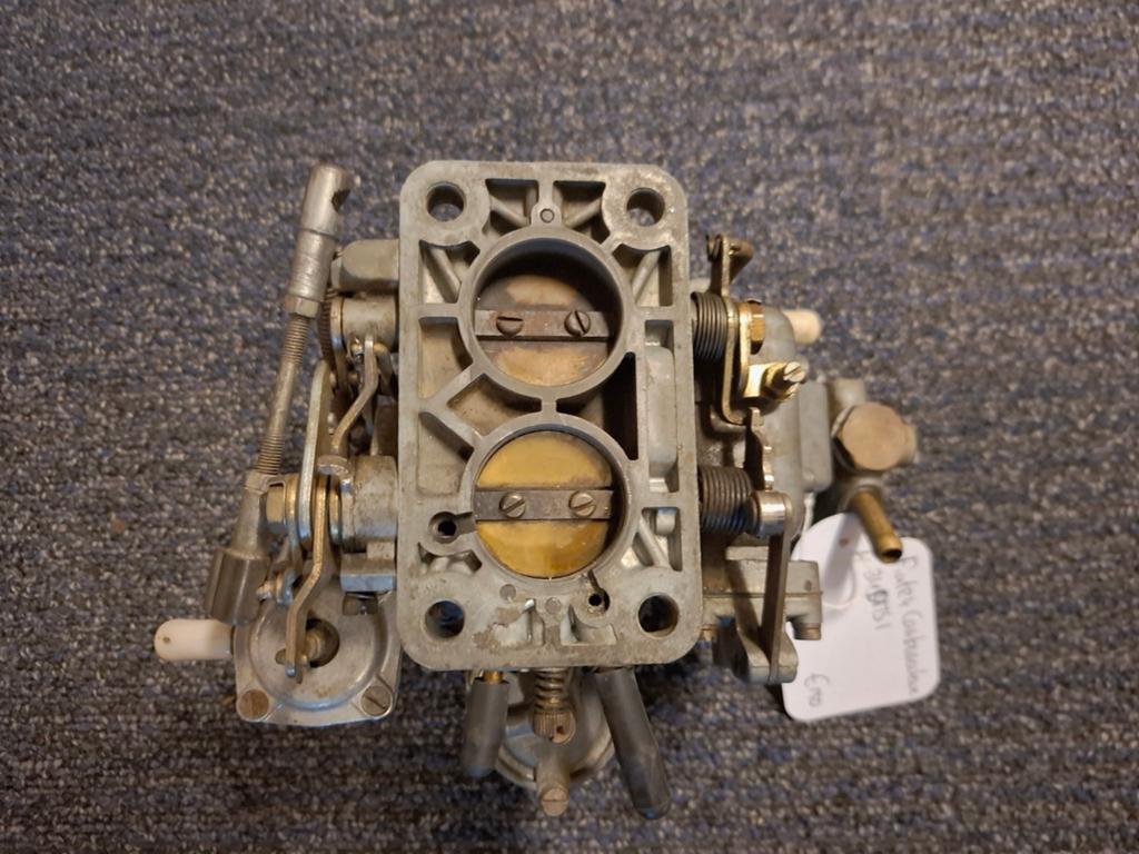 Dubbele Weber carburateur 34DMS 1 oa Fiat 124, Ophalen of Verzenden, Gebruikt, Fiat