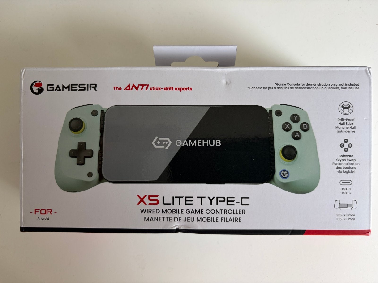 GameSir X2 Pro Mobile Controller voor Android en Iphone, Verzenden, Zo goed als nieuw, Mobiel, GameSir