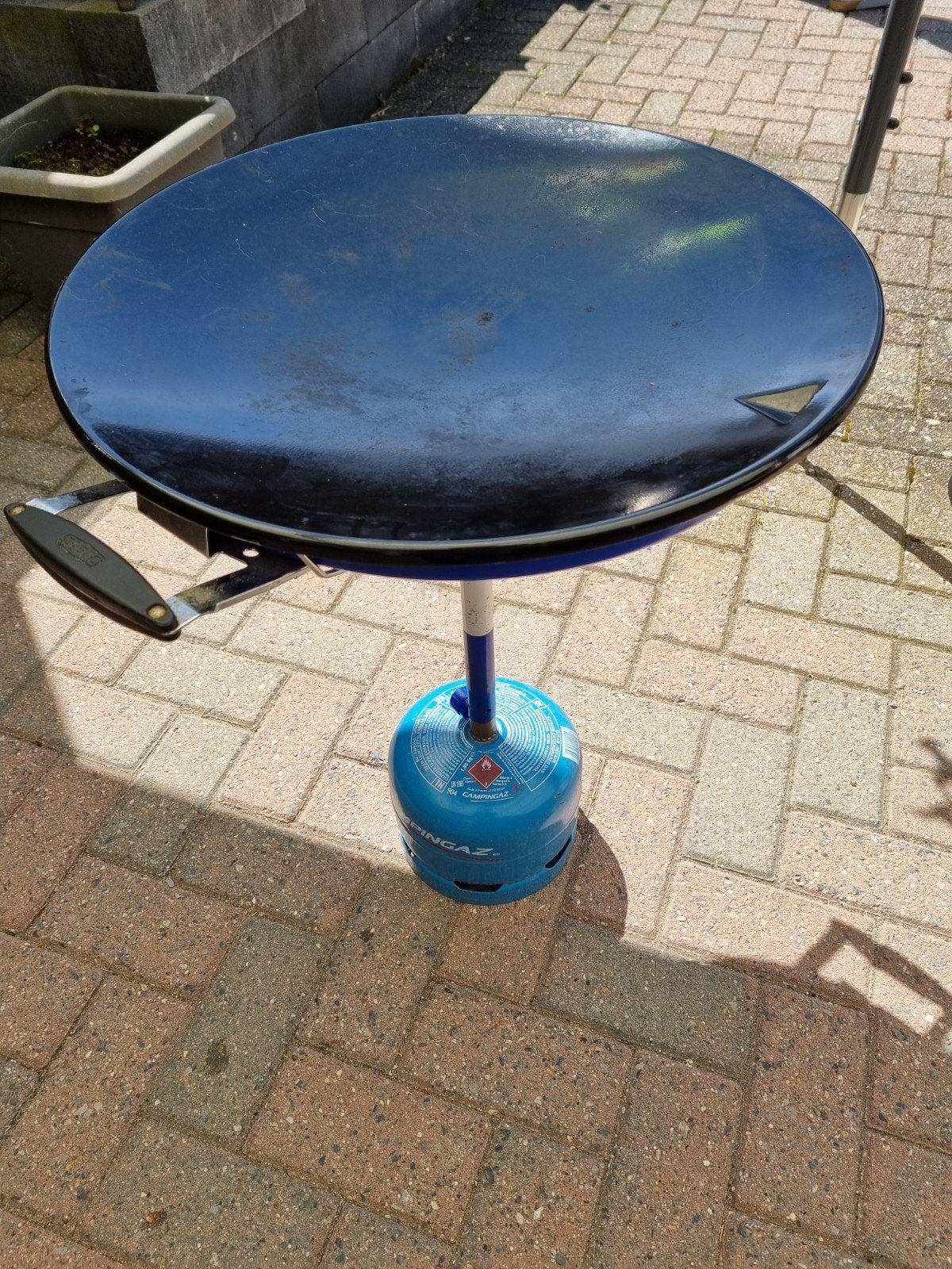 Cadac Skottelbraai met gasfles, Ophalen, Gebruikt, Cadac