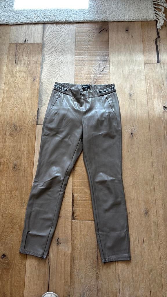 Cambio imitatie leren stretch broek nieuw maat 38, Maat 38/40 (M), Overige kleuren, Nieuw, Ophalen of Verzenden