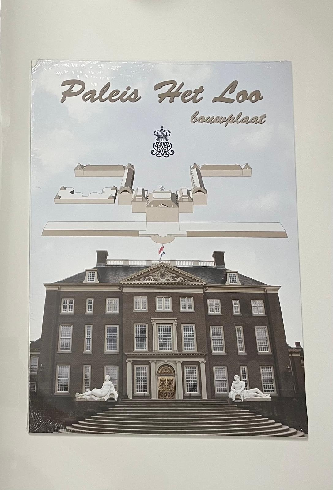 Bouwpakket Paleis Het Loo van karton - Nieuw in verpakking, Hobby en Vrije tijd, Overige merken, Nieuw, Ophalen of Verzenden, Groter dan 1:32