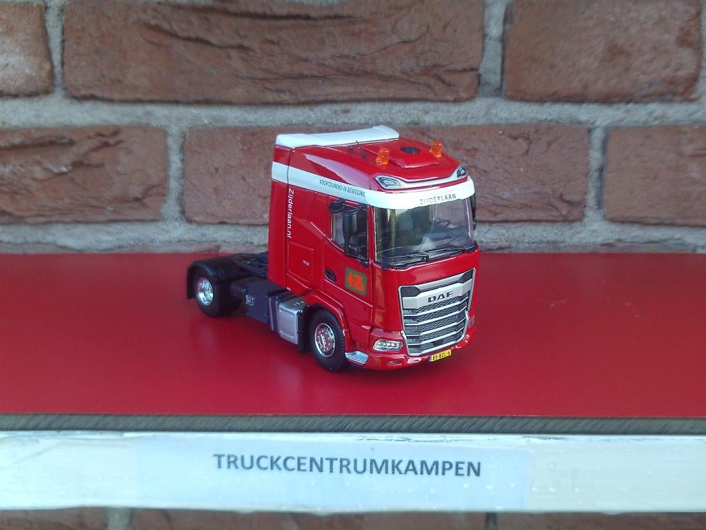 Tekno  Daf  XG  4 x 2  van  Zijderlaan  uit  Stolwijk., Ophalen of Verzenden, Nieuw, Bus of Vrachtwagen, Tekno