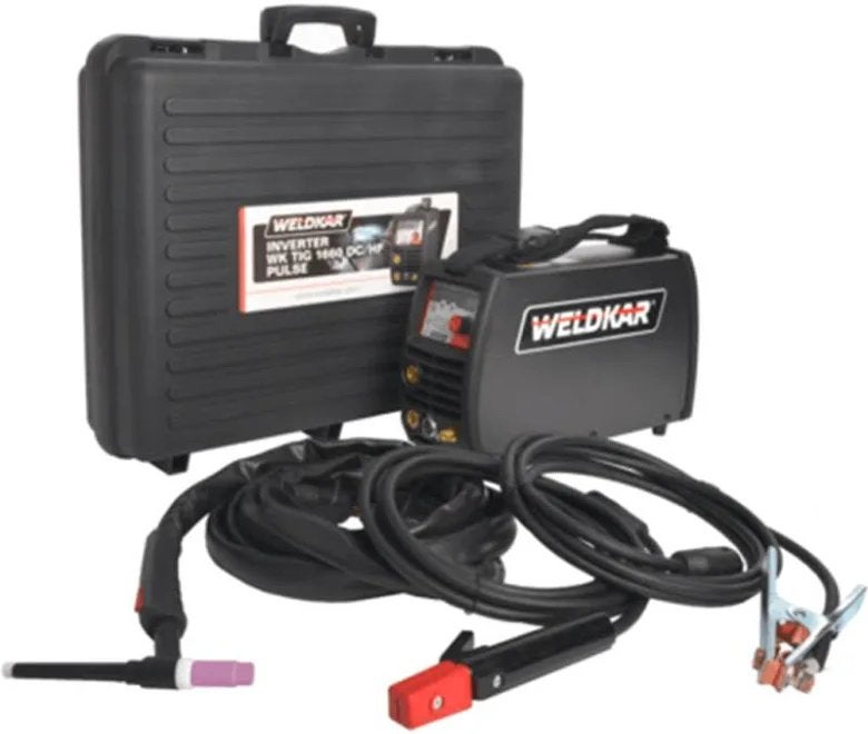 Weldkar 1660 DC/HF MMA/TIG Lasapparaat - Zo goed als nieuw, Doe-het-zelf en Verbouw, Gereedschap | Lasapparaten, Ophalen of Verzenden