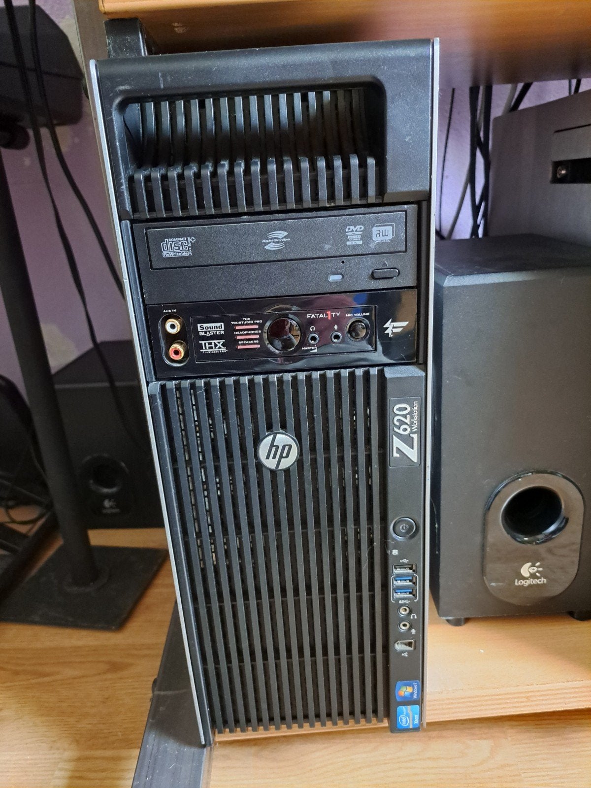 Hp z620 100% in orde, Computers en Software, 32 GB, Ophalen of Verzenden, Zo goed als nieuw, Gaming