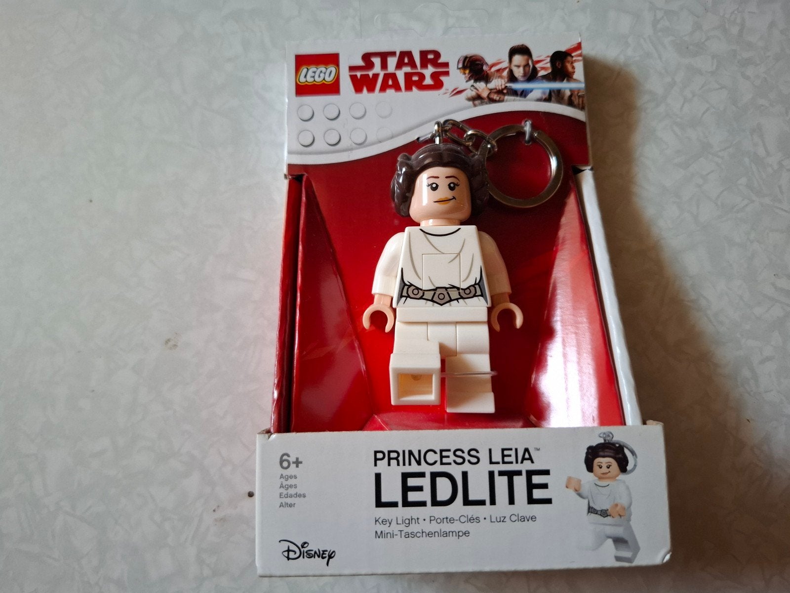 Star Wars Lego Princess Leia Ledlight.   nieuw, Ophalen of Verzenden, Nieuw