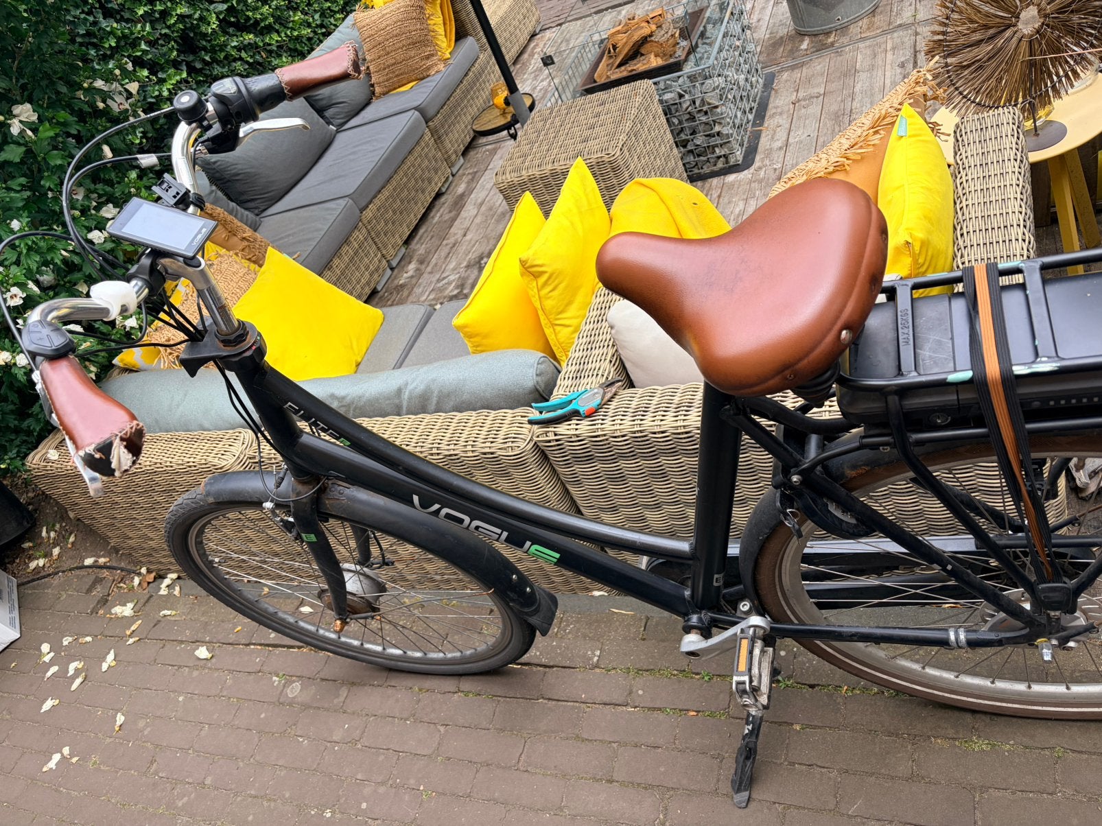 Elektrische fiets voque elite met foutcode, Fietsen en Brommers, 55 cm of meer, Ophalen, Zo goed als nieuw, Minder dan 10 versnellingen