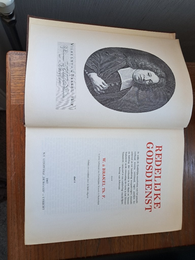 redelijke godsdienst brakel, Boeken, Gelezen, Christendom | Katholiek, Ophalen of Verzenden, Wilhelmus à Brakel