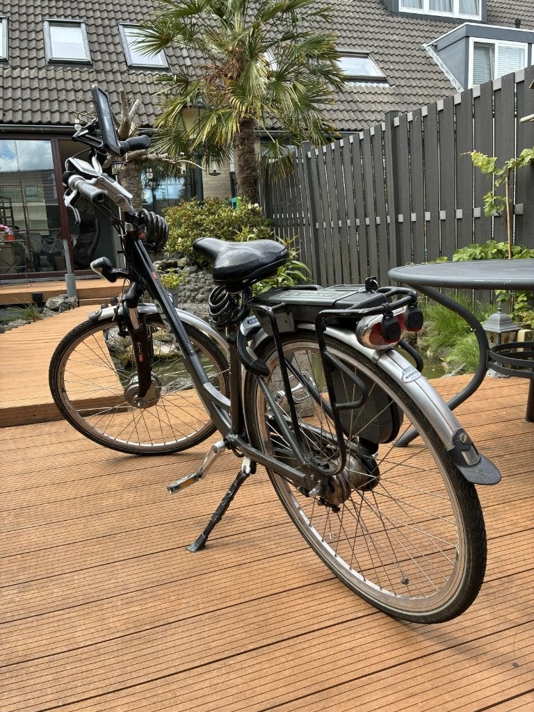 Giant Twist Elektrische Fiets + Yepp Zitje  rad 40km +extras, Ophalen, Gebruikt, Giant, 51 tot 55 cm