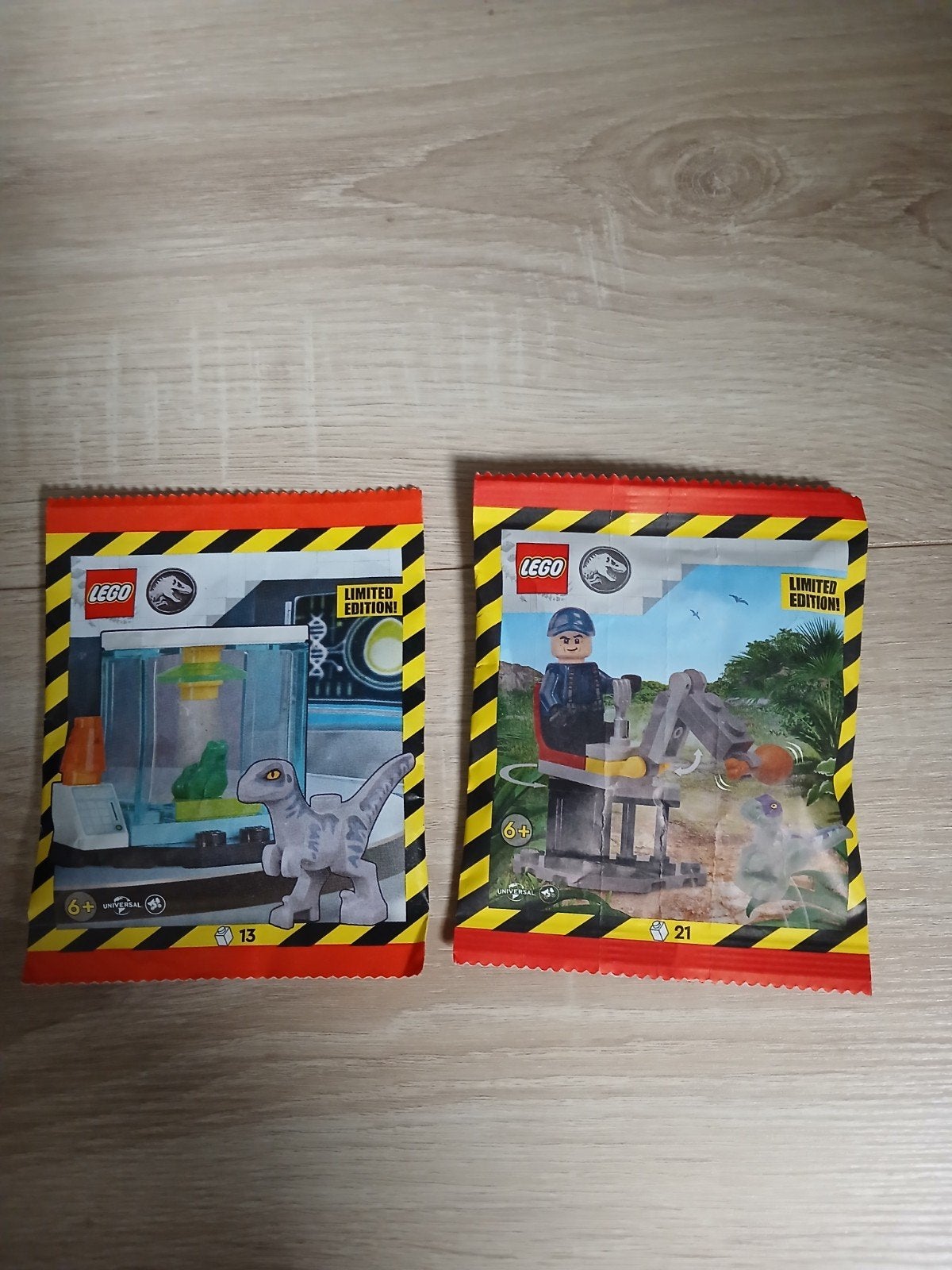 2 lego dino setjes, Jurassic World, Lego, Nieuw, Ophalen of Verzenden