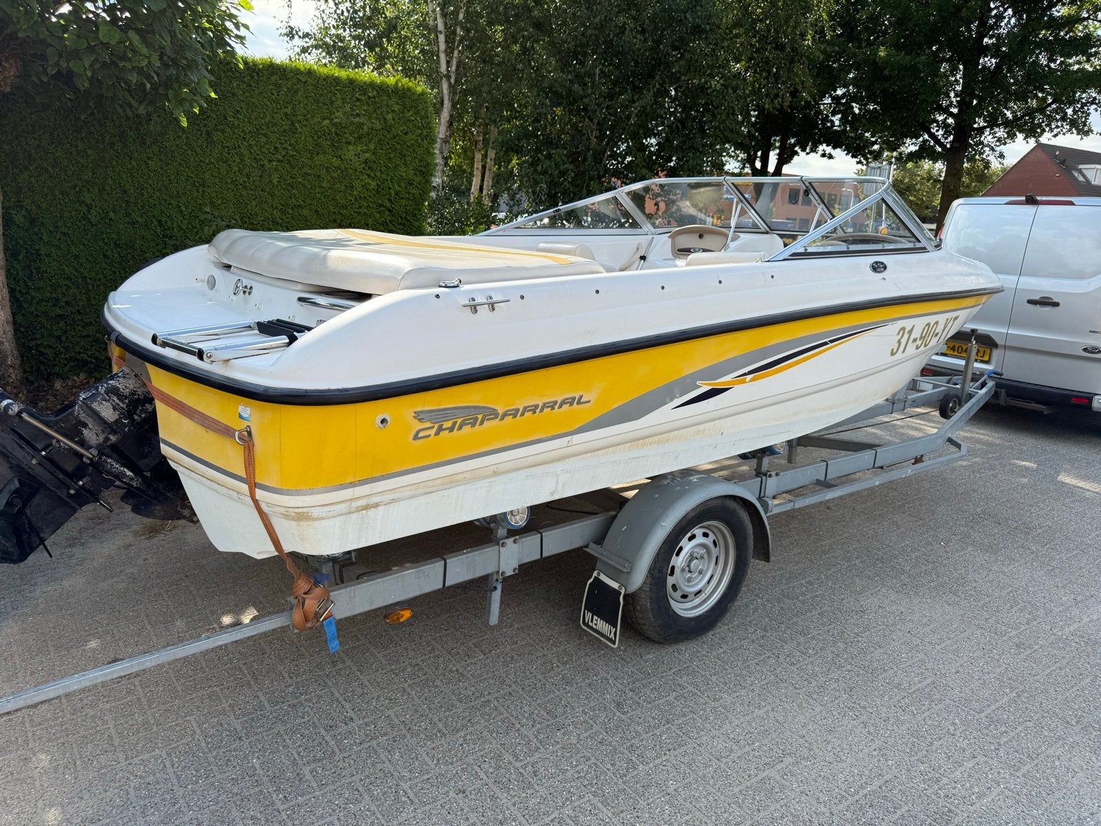 Chaparral Speedboot 3.0L 4 cilinder 6m met trailer, Ophalen, Overige merken, Benzine, Binnenboordmotor