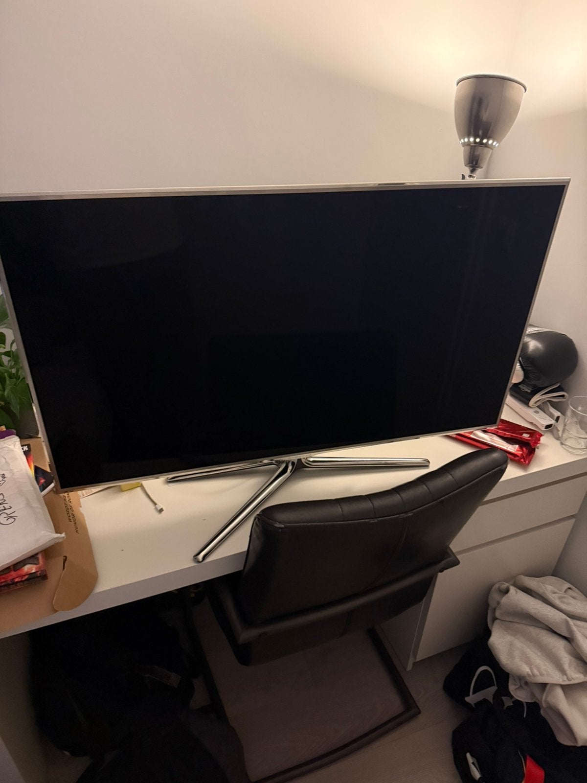 Samsung UE40D8000, Ophalen, Full HD, Zo goed als nieuw, 61 t/m 100 Hz
