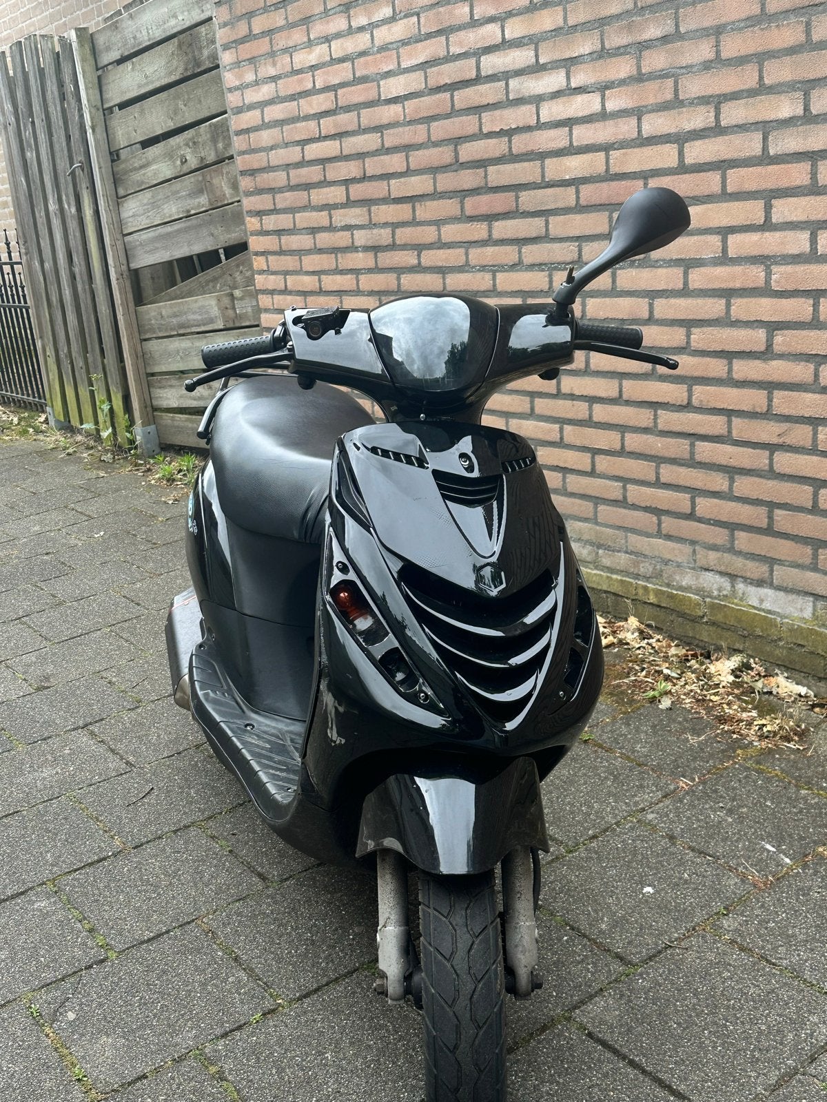 Piaggio Zip 50cc 4t + 80cc blok (ruil tegen 2t), Ophalen of Verzenden, Gebruikt