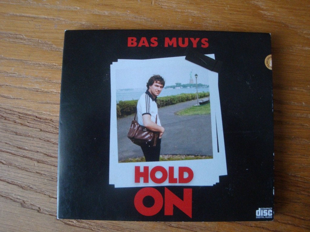 Bas Muys (Smyle / Stars On 45)- Hold On (singer songwriter), Gebruikt, Pop, Ophalen of Verzenden, Album